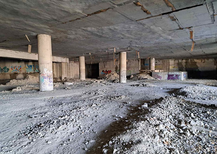 Двупосочна улица и паркинг ще бъдат изградени под площад "Освобождение" в Шумен