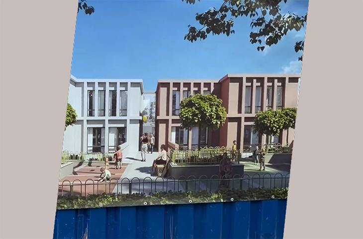 Стартира изграждането на нова сграда към 8. детска градина "Проф. д-р Елка Петрова" в столичния ж.к. Борово