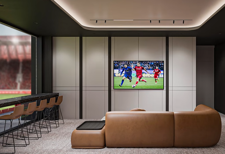 ЦСКА запознава с предвидените нива на Сектор А на строящия се стадион "Българска армия"