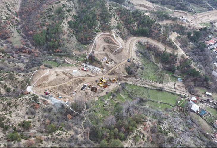 Три големи моста и два тунела ще има на обходния път на Кресна