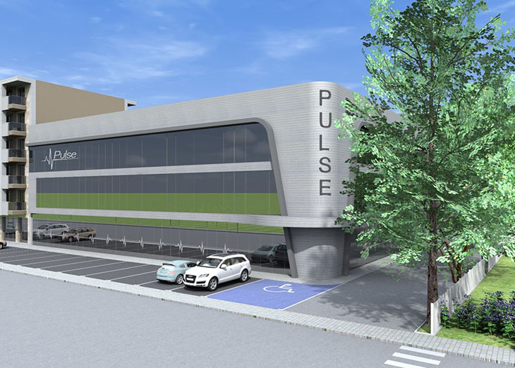 Първият лайфстайл клуб и фитнес в Пазарджик се строи в рамките на жилищен комплекс