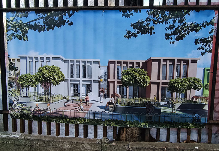 Стартира изграждането на нова сграда към 8. детска градина "Проф. д-р Елка Петрова" в столичния ж.к. Борово