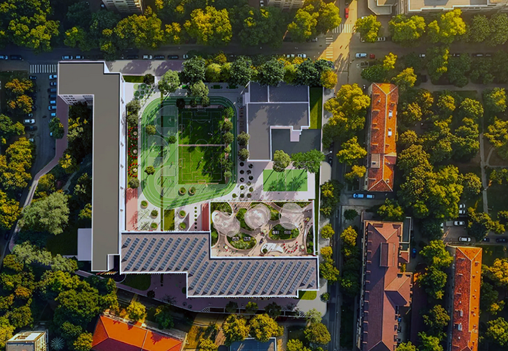 Представиха и последния пилотен идеен проект по инициативата на Столична община "Училището – сърцето на квартала"