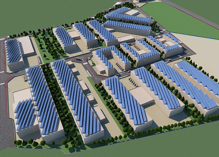 Две индустриални зони в Стара Загора ще бъдат модернизирани с над 37,3 млн. евро от Програма "Развитие на регионите"