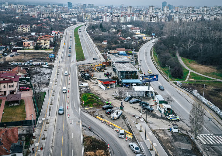 Столична община започва строителството на последния участък от трасето на бул. "Тодор Каблешков"