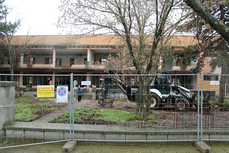 Започна строителството на Център за резидентна грижа за лица в надтрудоспособна възраст без увреждания в свиленградското село Левка