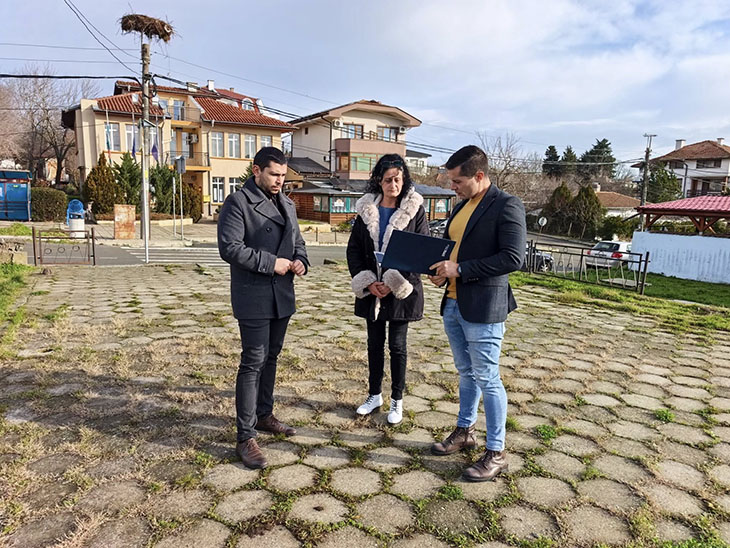 Община Царево финализира техническия проект за площадно и парково пространство в село Варвара
