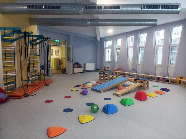 Откриха зала за спорт в основната сграда на Детска градина "Ален Мак" в Царево