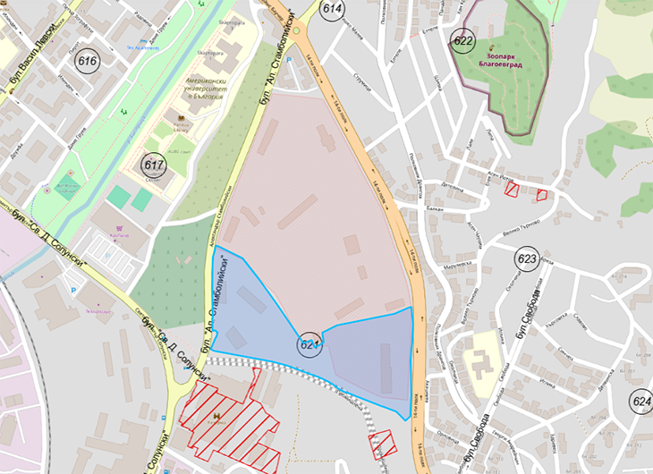 Парк "Македония" отново е собственост на Община Благоевград