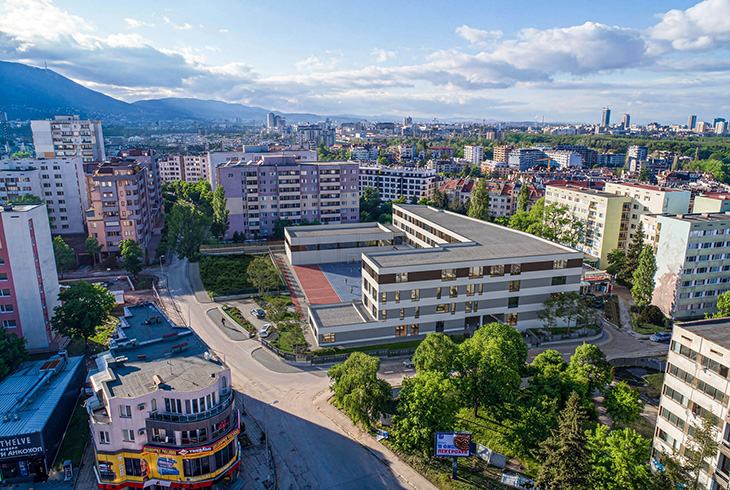 Започна изграждането на първото общинско училище в "Студентски град" в София