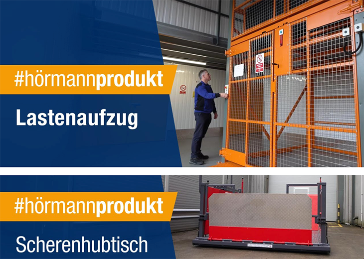 Hörmann разширява продуктовата си гама с две специални решения за специфични ситуации на товарене и разтоварване