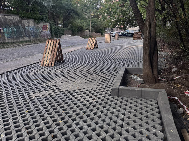 Столичният район "Слатина" ще има нови допълнителни 580 паркоместа в междублокови пространства в кварталите "Редута" и "Христо Смирненски"