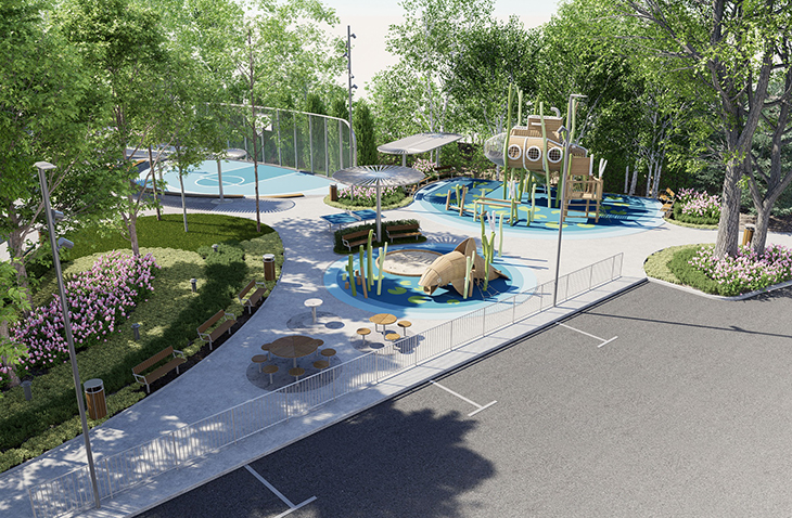 Столичният район "Лозенец" обяви обществената поръчка за изграждане на новата градинка "Яна Язова" в кв. "Витоша"