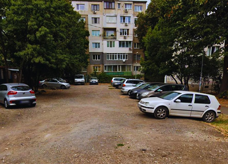 11 "кални точки" в столичния район "Красно село" ще бъдат превърнати в паркинги