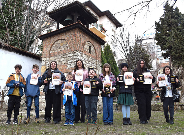 Обявиха победителите в XV Национален ученически конкурс "Българските архитектурни паметници в макети" - Варна