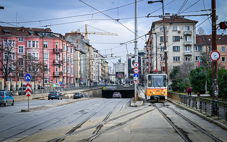 Столична община обявява процедура за избор на изпълнител за ново транспортно решение на бул. "Ген. М. Д. Скобелев"
