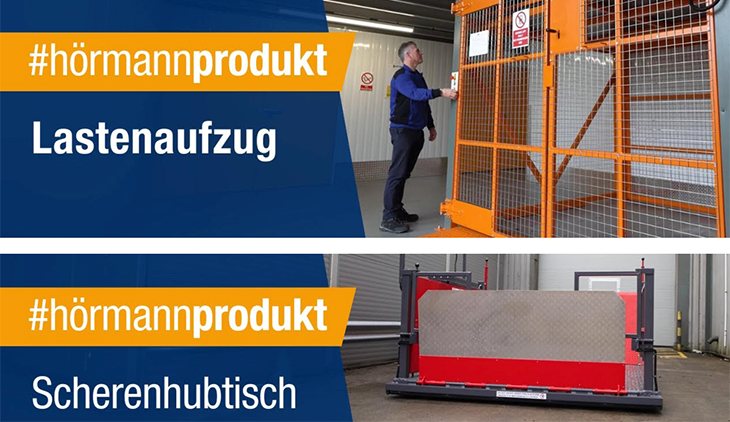 Hörmann разширява продуктовата си гама с две специални решения за специфични ситуации на товарене и разтоварване