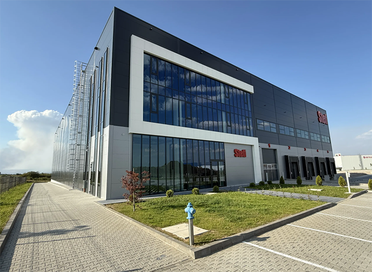 Откриха официално нова логистична база за над 2,17 млн. евро в Индустриален парк Божурище