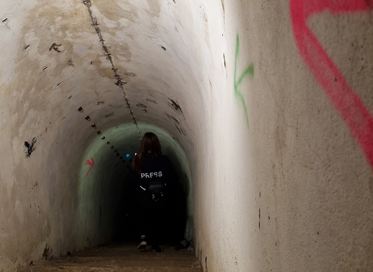 Кметът на столичния район "Лозенец" иска скривалището до резиденцията в квартала да намери културно приложение