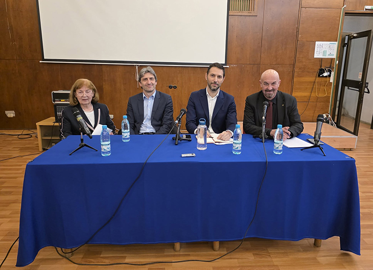 Софийската архитектурна колегия проведе среща с новия заместник-кмет с направление "Градско планиране" и временно изпълняващият длъжността главен архитект на Столична община