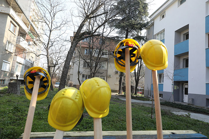 Стартира реконструкция и благоустрояване на два квартала в Стара Загора