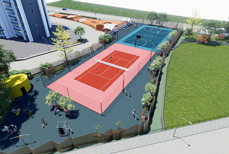 Община Благоевград обяви поръчка за избор на изпълнител за изграждане на нова паркова зона с полувкопан обществен паркинг