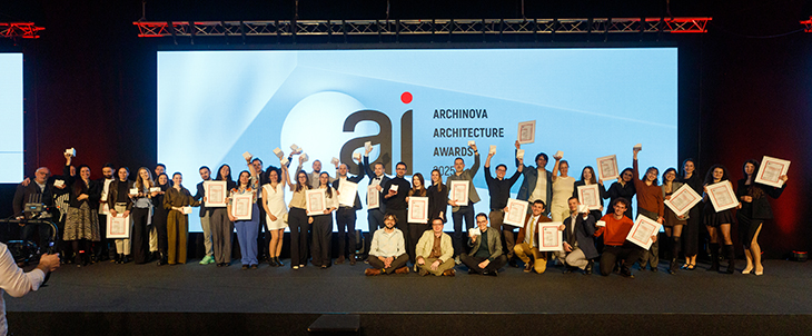 ARCHINOVA ARCHITECTURE AWARDS 2025 - 19 победители и 14 специални награди