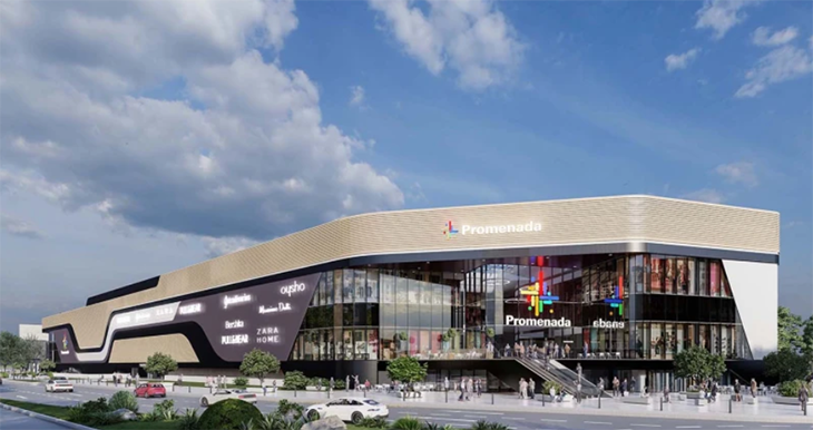 Готов е техническият проект за Promenada Mall Plovdiv