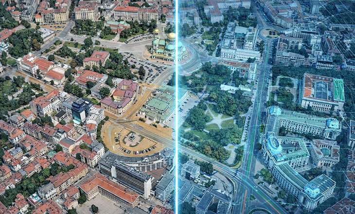 Поредна стъпка към дигитален двойник на София: Столичната община отваря ключови географски данни за София