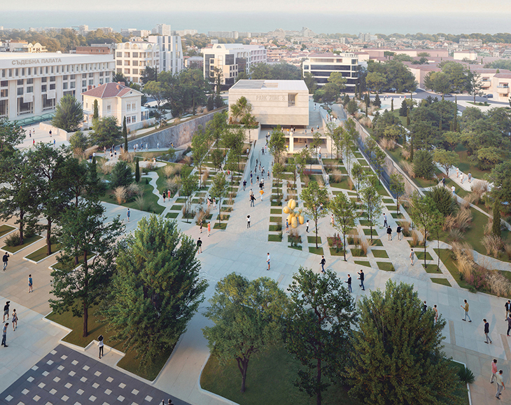 Екип архитекти от Италия и Египет спечели първото място в конкурса за терена на Дупката в Бургас