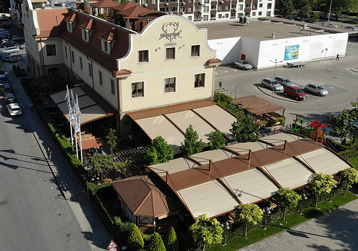 Paradise Pergo: Външните площи са устойчив бизнес актив в новото поколение сгради