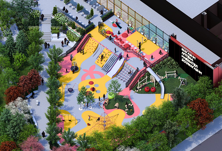 Изграждат мащабен търговски център на столичния булевард "Цариградско шосе"