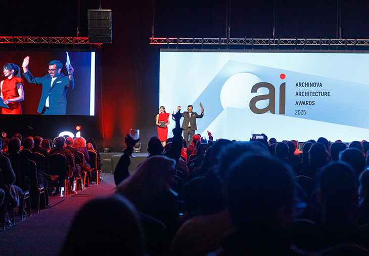 Над 800 гости събра Церемонията по награждаването в конкурса ARCHINOVA ARCHITECTURE AWARDS 2025