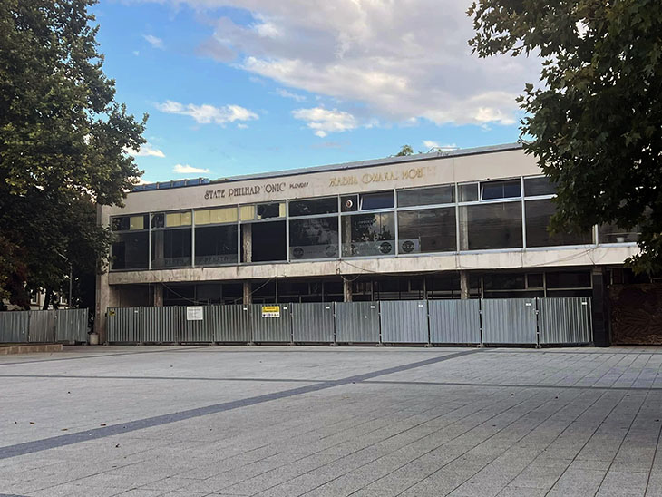 Община Пловдив иска Концертна зала от държавата, за да гарантира завършването на ремонта й