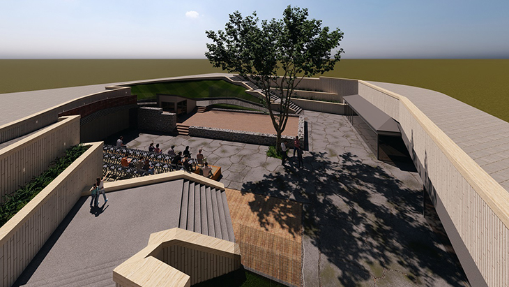 Община Пловдив представи идеен проект за трансформация на подлез "Археологически"