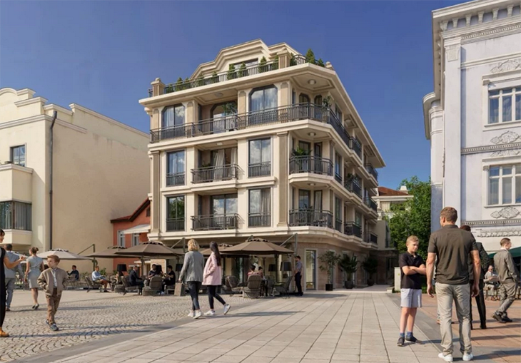 На главната улица в Пловдив се очаква да бъде изградена жилищна сграда над обследвани археологически останки