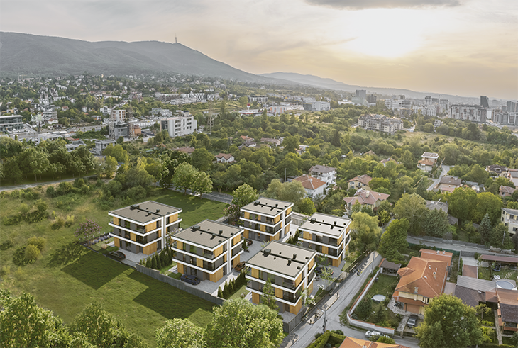 Къщите ENDORA home в столичния квартал "Манастирски ливади – изток" вече имат Акт 14