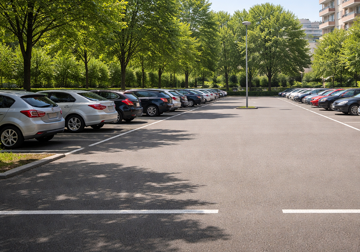 9 паркинга в облагородени за целта междублокови пространства ще бъдат оформени в столичиния район "Възраждане"