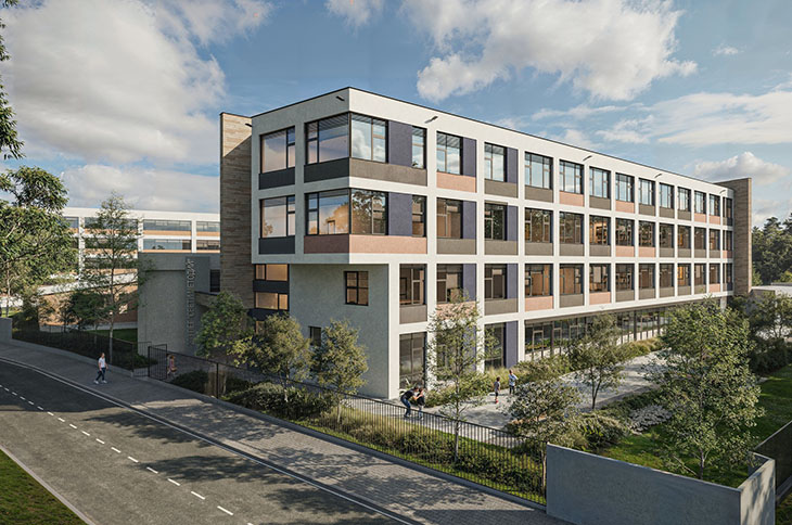 Най-после започна изграждането на нова учебна сграда и нов физкултурен салон за 203. Профилирана езикова гимназия и 142. ОУ в София