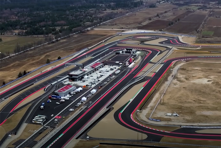 Откриха официално най-голямата писта за моторни спортове на Балканите