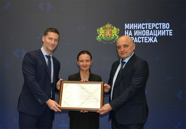 Връчиха сертификат за приоритетен инвестиционен проект за нов завод край Пловдив за близо 90 милиона евро