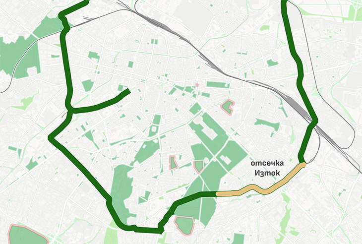 София ускорява реализацията на Зеления ринг с получаването на 32 държавни имота