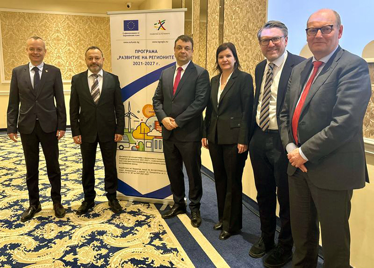 Близо 1,7 млрд. евро са договорени за модернизиране на страната по Програма „Развитие на регионите“