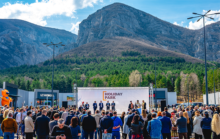 Откриха HOLIDAY PARK Враца