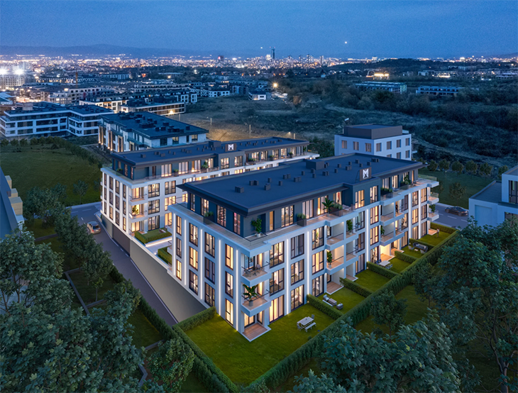 Стартира изграждането на най-новия жилищен проект на строително-инвестиционната компания M Residence