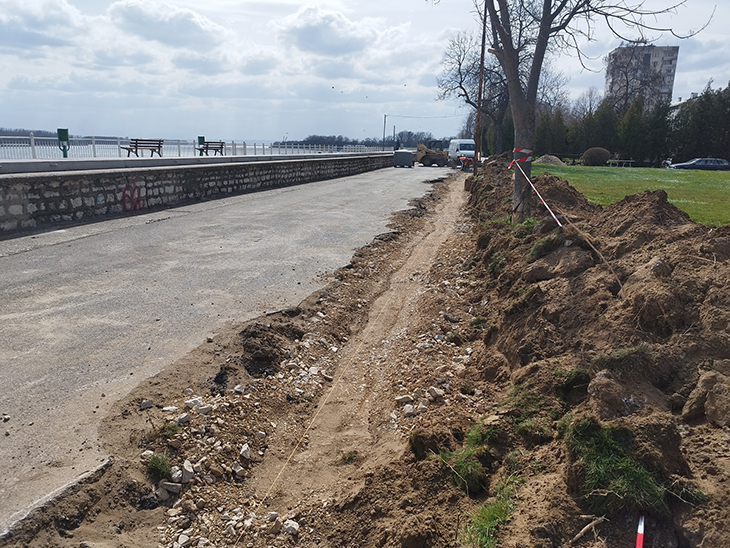 Община Видин даде старт на изграждането на велоалея и зони за отдих в Крайдунавския парк