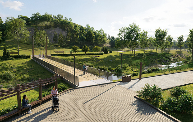 Ще модернизират парковата среда в местността "Бачиново" в Благоевград