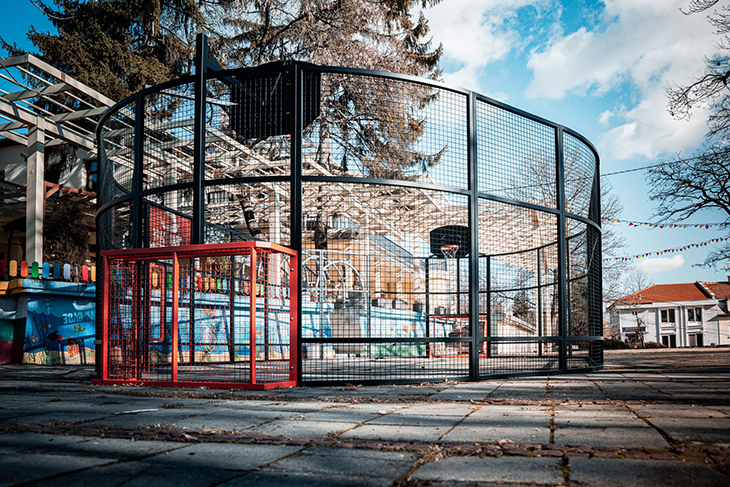 В Стара Загора ще изграждат модулни площадки за различни видове спорт