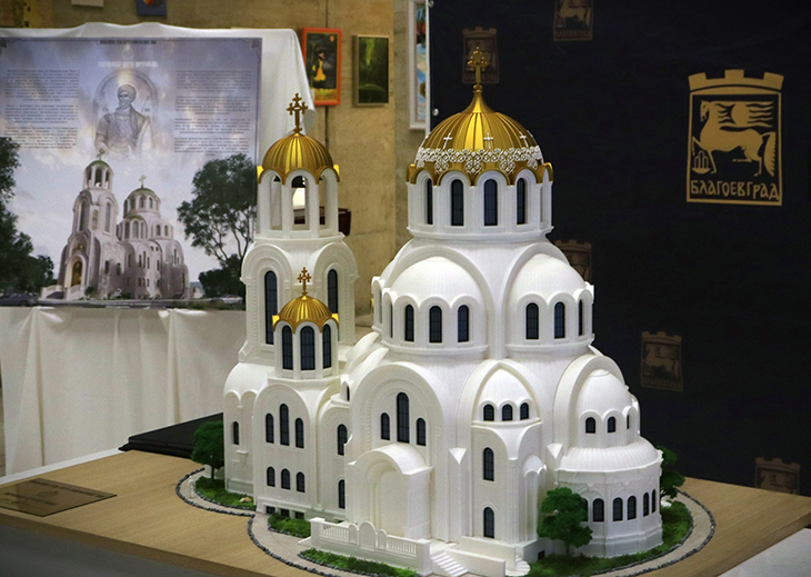 Представиха проект за изграждане на нов храм в Благоевград