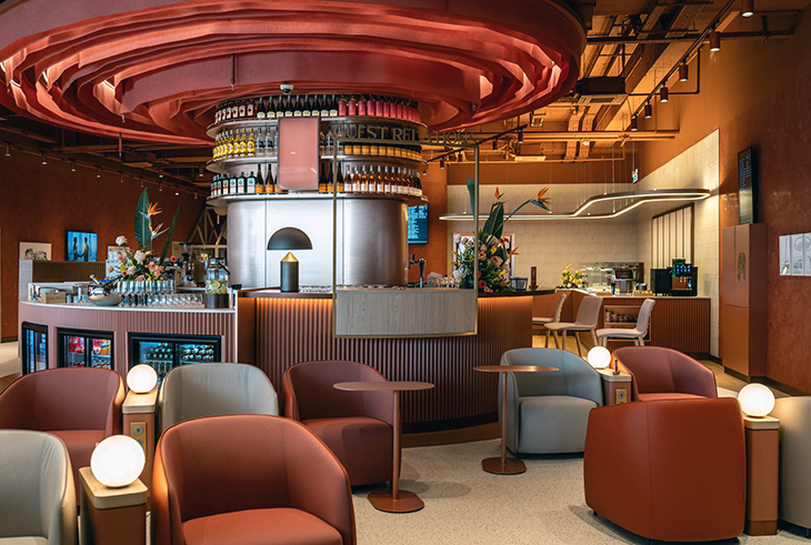 Нов луксозен бизнес салон откриха в сградата на Летище "Васил Левски" - София